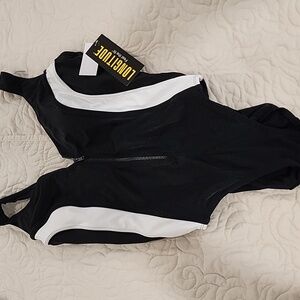 Longitude Monochrome Swimwear